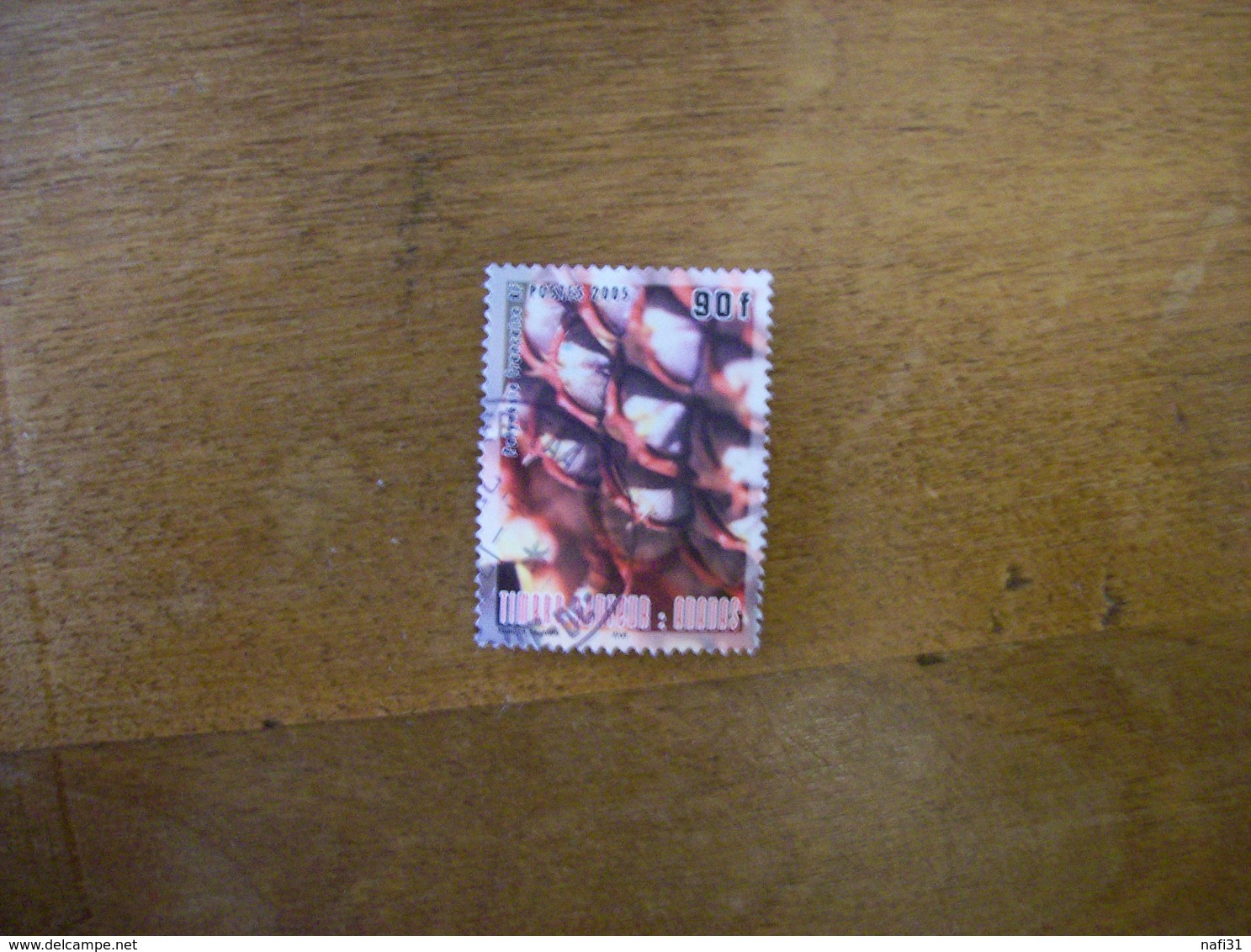 POLYNESIE N 755 Ob Annee 2005 - Used Stamps