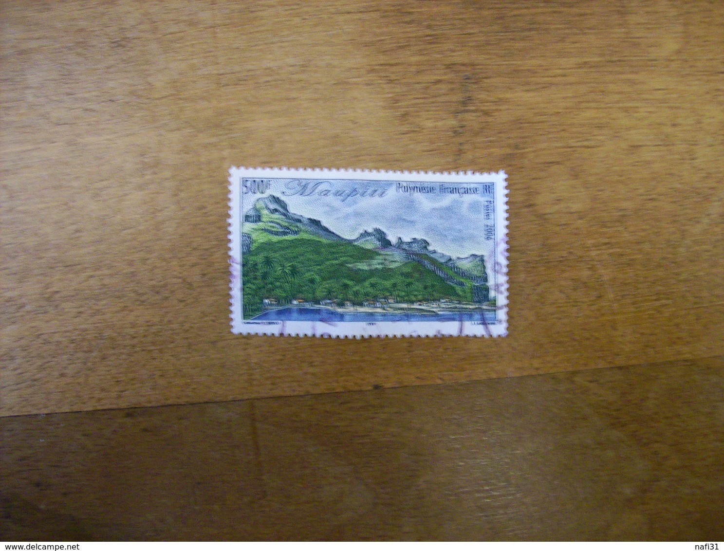 POLYNESIE N 766 Ob Annee 2006 - Used Stamps