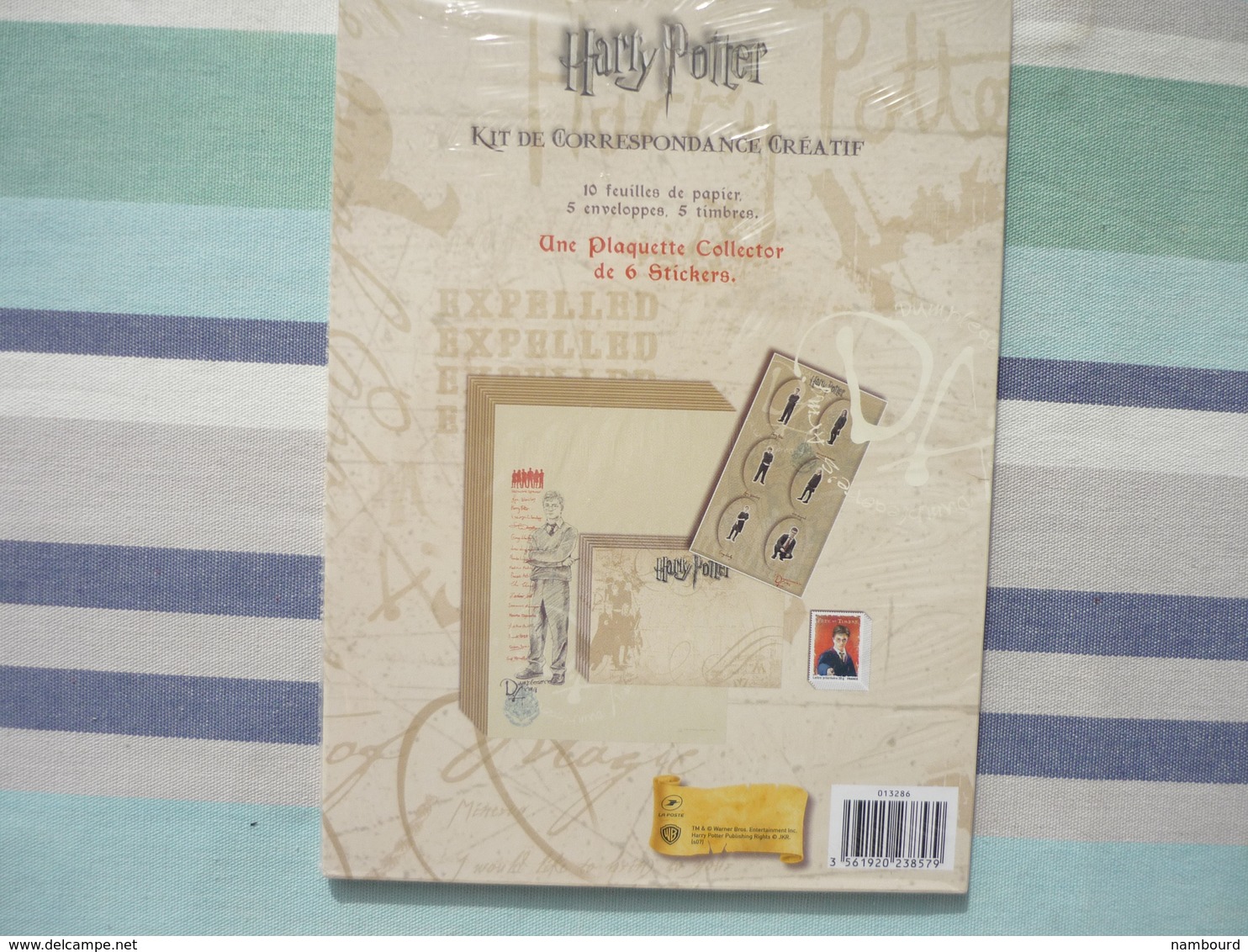 Harry Potter Kit De Correspondance Créatif - Autres & Non Classés