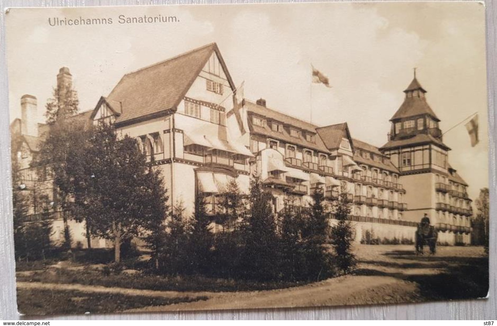 Sweden Ulricehamns Sanatorium 1911 - Svezia