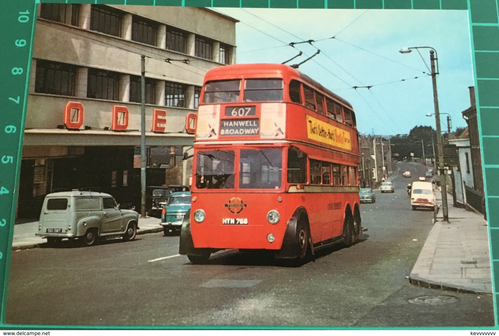 Q1 Type Trolleybus, Built 1948, In Service At Uxbridge In 1960 Just Before Withdrawal. - Buses & Coaches