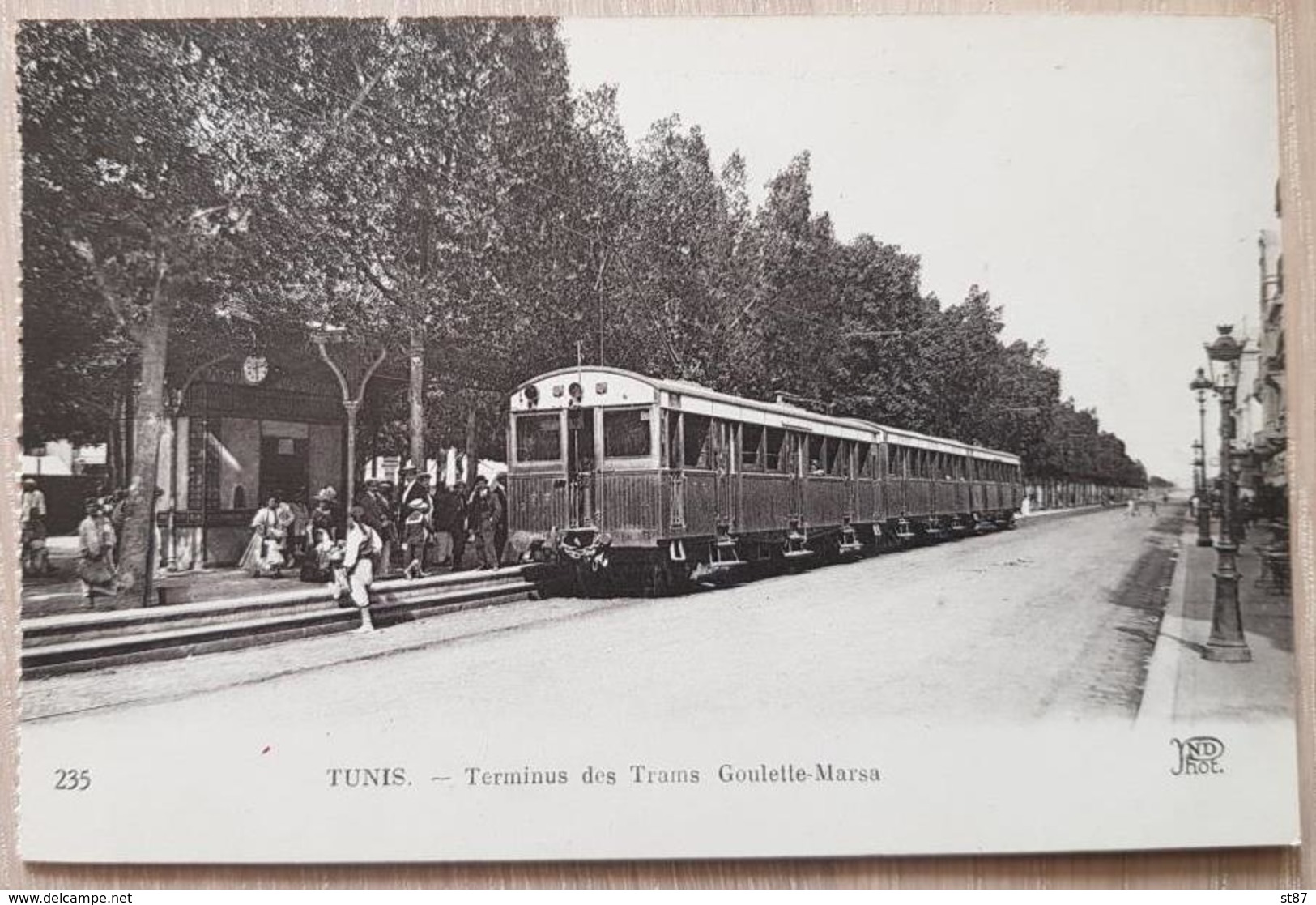 Tunis Trams - Tunisia