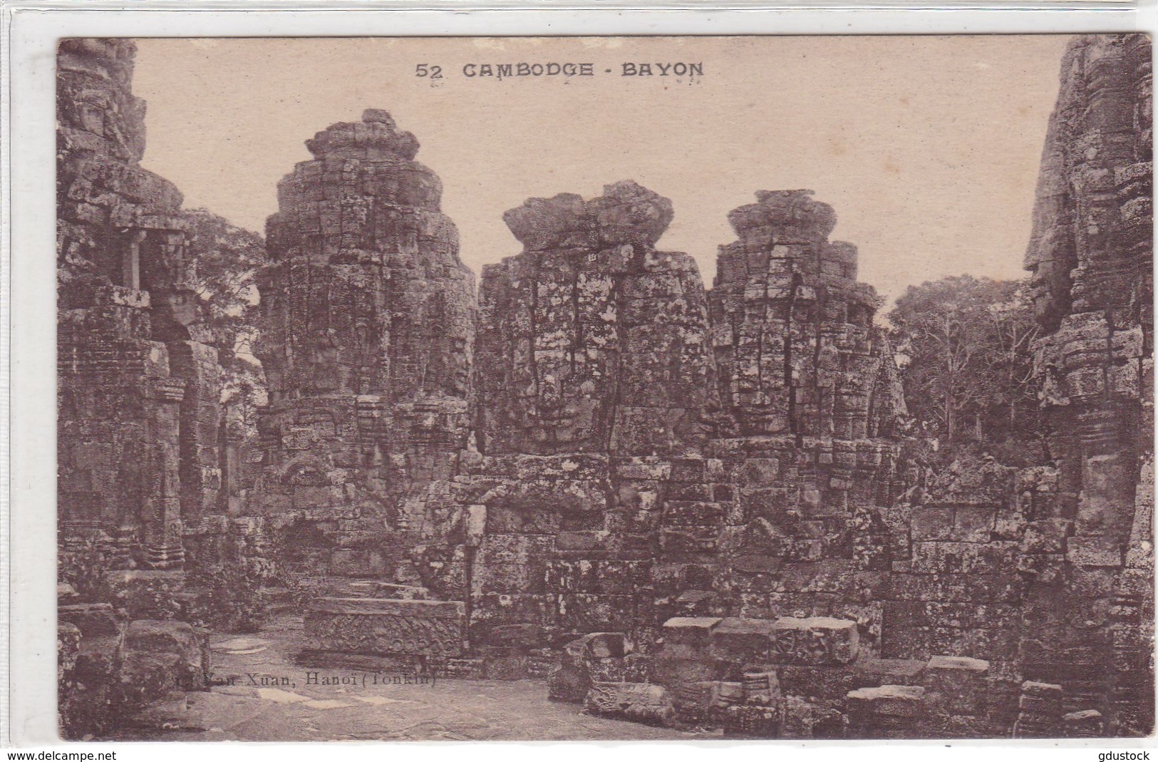 Asie - Cambodge - Bayon - Cambodge