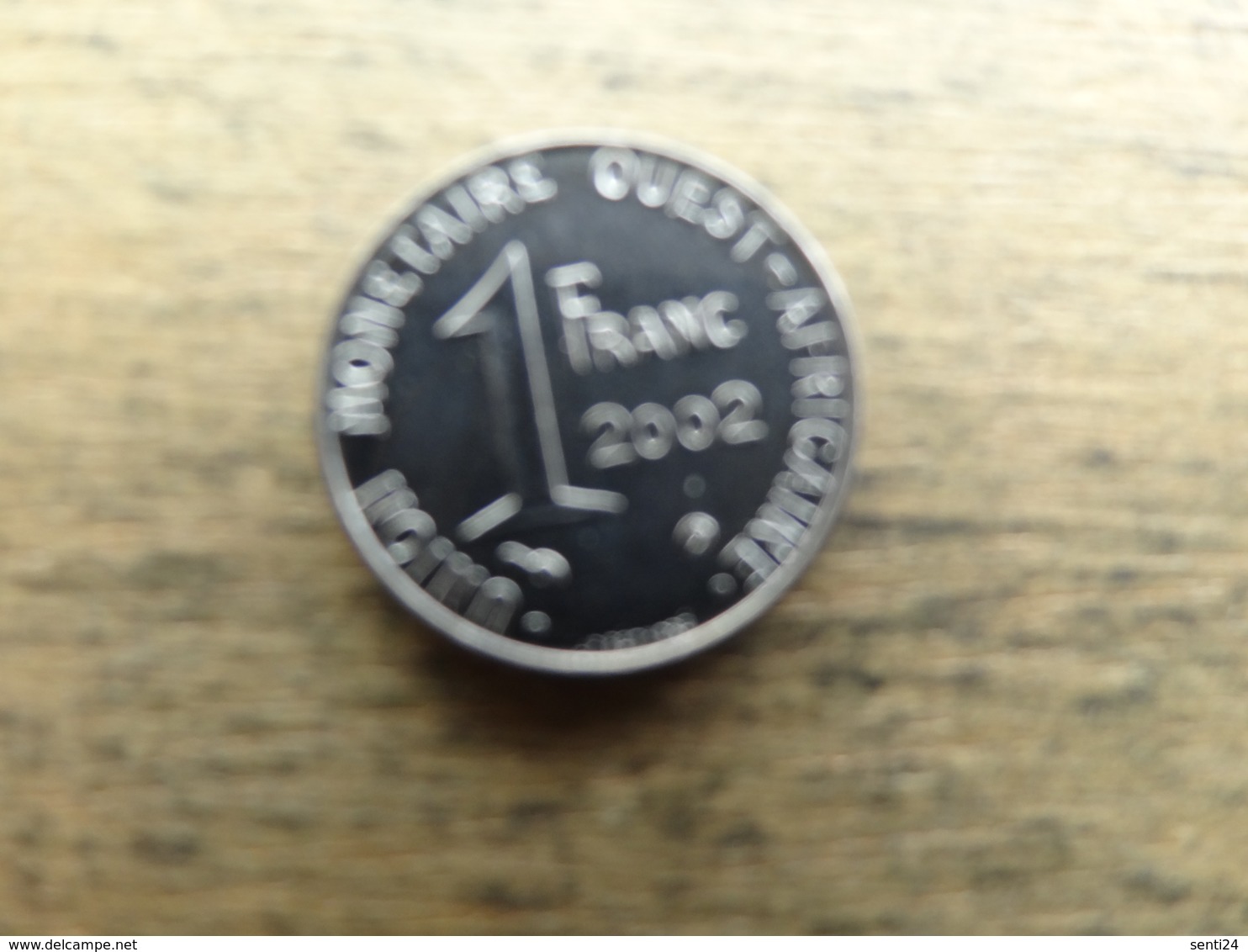 West Africa  1  Franc  2002  Km 8 - Autres – Afrique