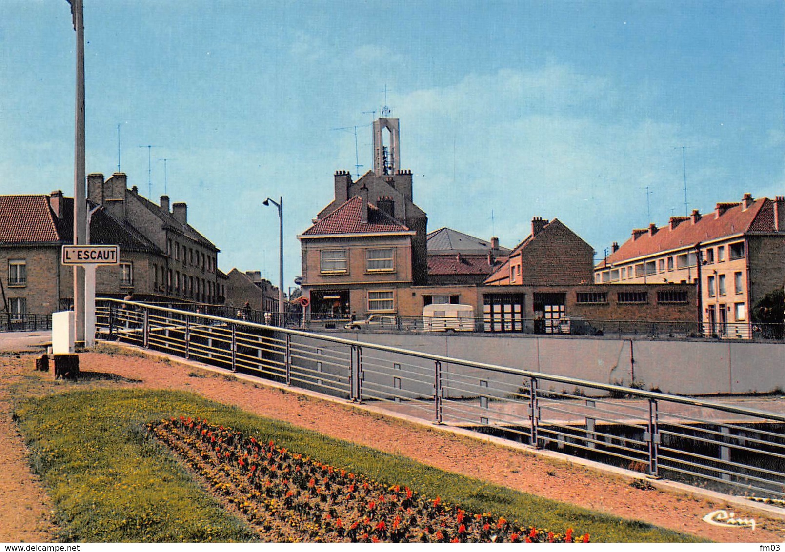 Bouchain Pont Sur L'Escaut DS Citroën Caravane - Bouchain