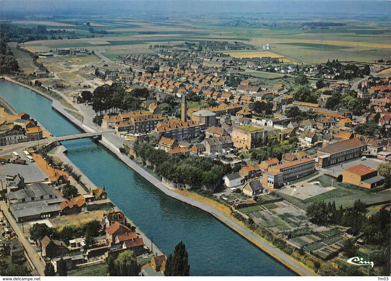 Bouchain Vue Aérienne - Bouchain