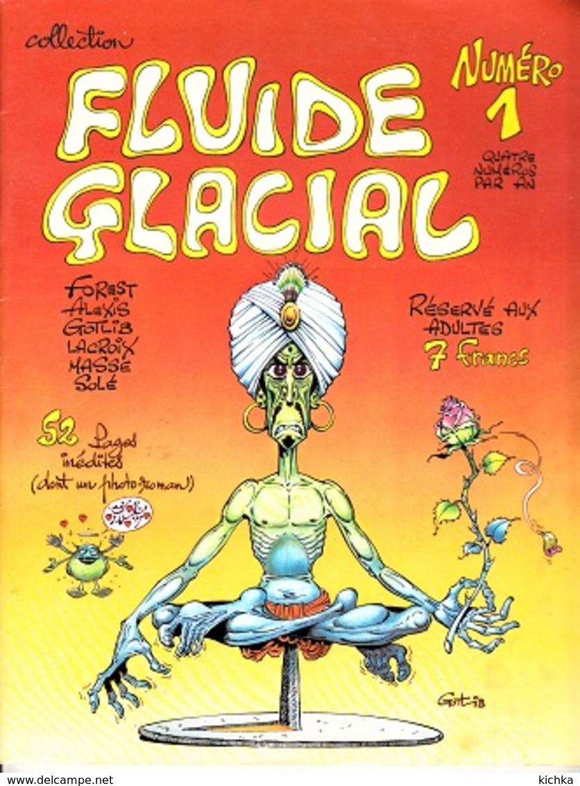 Fluide Glacial N°1 - Fluide Glacial