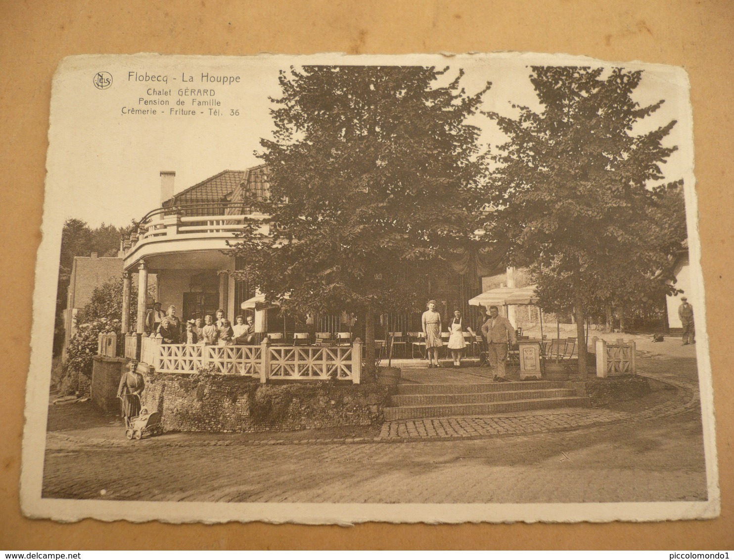 Flobecq La Houppe Chalet Gérard 1947 Rare - Flobecq - Vloesberg