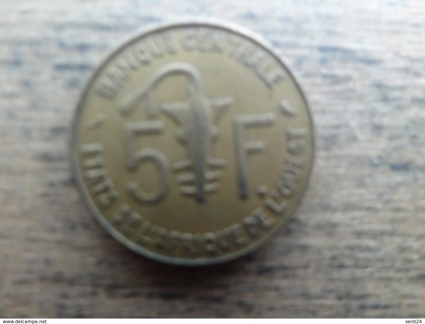 West Africa  5  Francs  1974  Km 2 A - Autres – Afrique