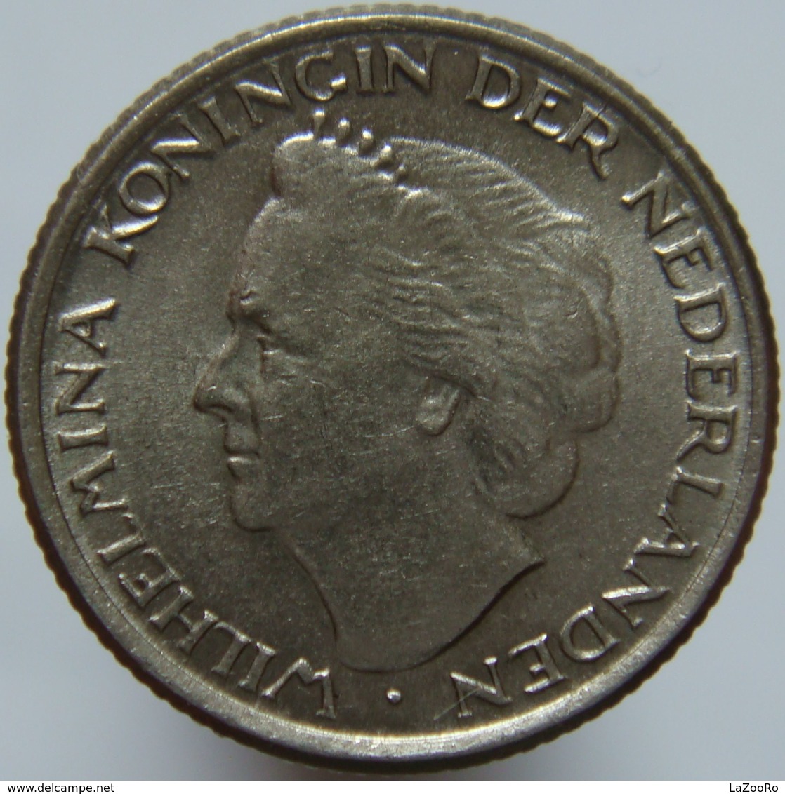 LaZooRo: Netherlands 10 Cents 1948 XF - 10 Cent