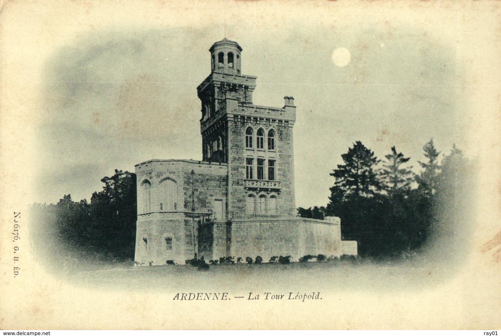 BELGIQUE - NAMUR - HOUYET - ARDENNE - La Tour Léopold. - Houyet