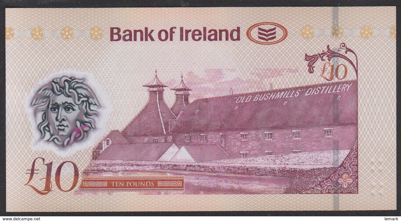 Northen Ireland Bank Of Ireland 10 Pound 2019 Pnew UNC - 10 Pounds