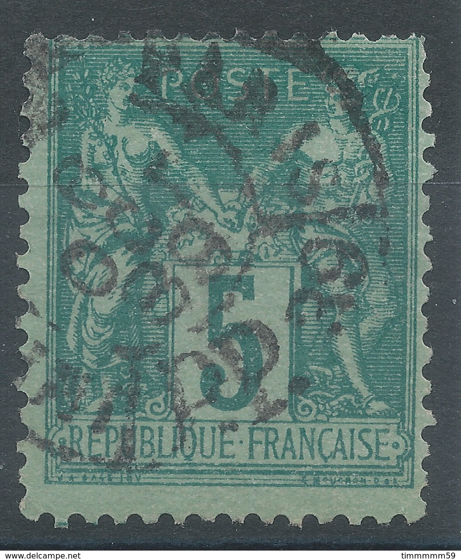 Lot N°48664  N°75, Oblit Cachet à Date Des IMPRIMES PARIS PP 39 - 1876-1898 Sage (Type II)