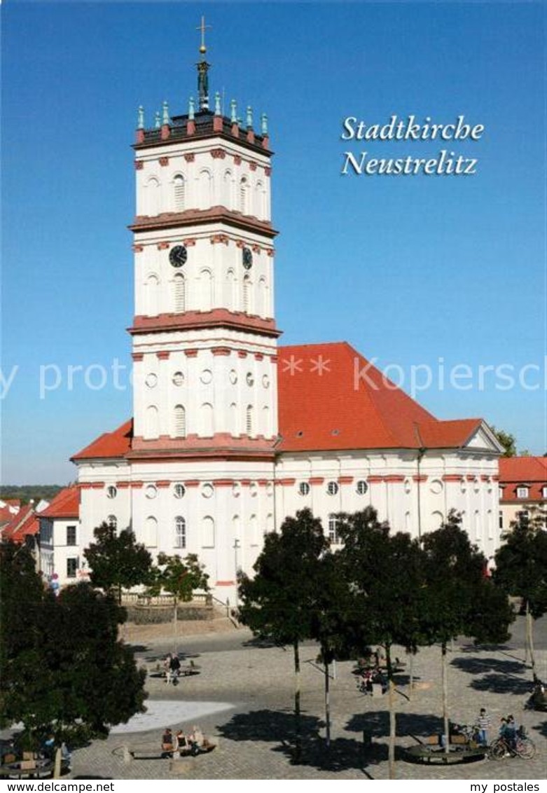 73271536 Neustrelitz Stadtkirche Neustrelitz - Neustrelitz