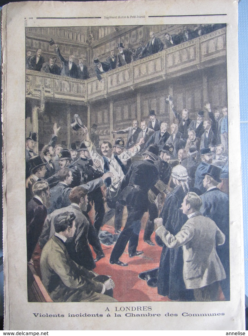 Le Petit Journal N°540  Attentat Contre L'Empereur D'Allemagne 24 Mars 1901 - Le Petit Journal