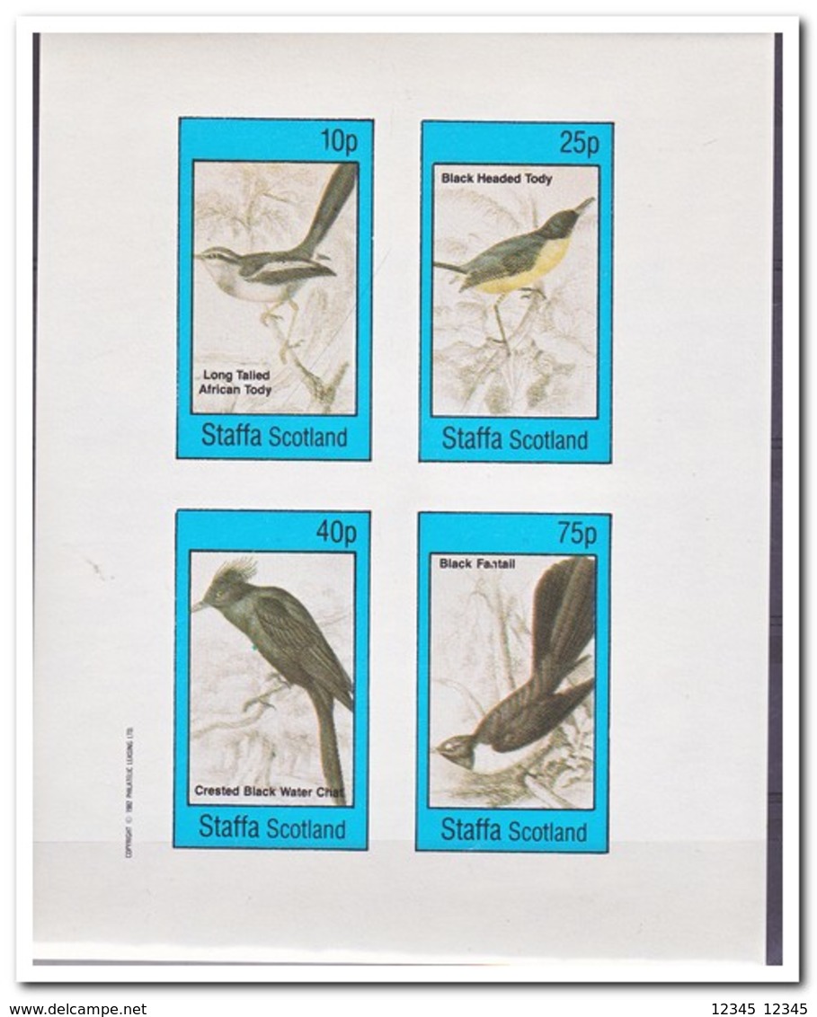 Staffa 1982, Postfris MNH, Birds - Schotland