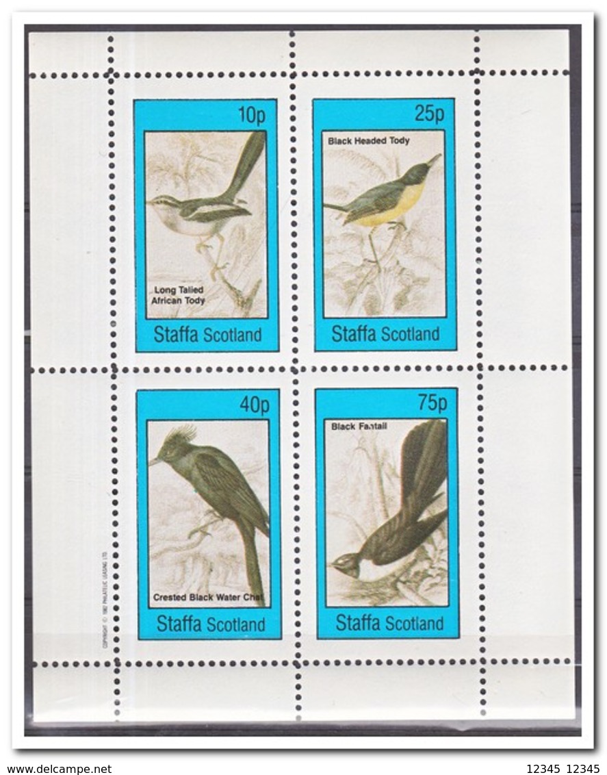 Staffa 1982, Postfris MNH, Birds - Schotland