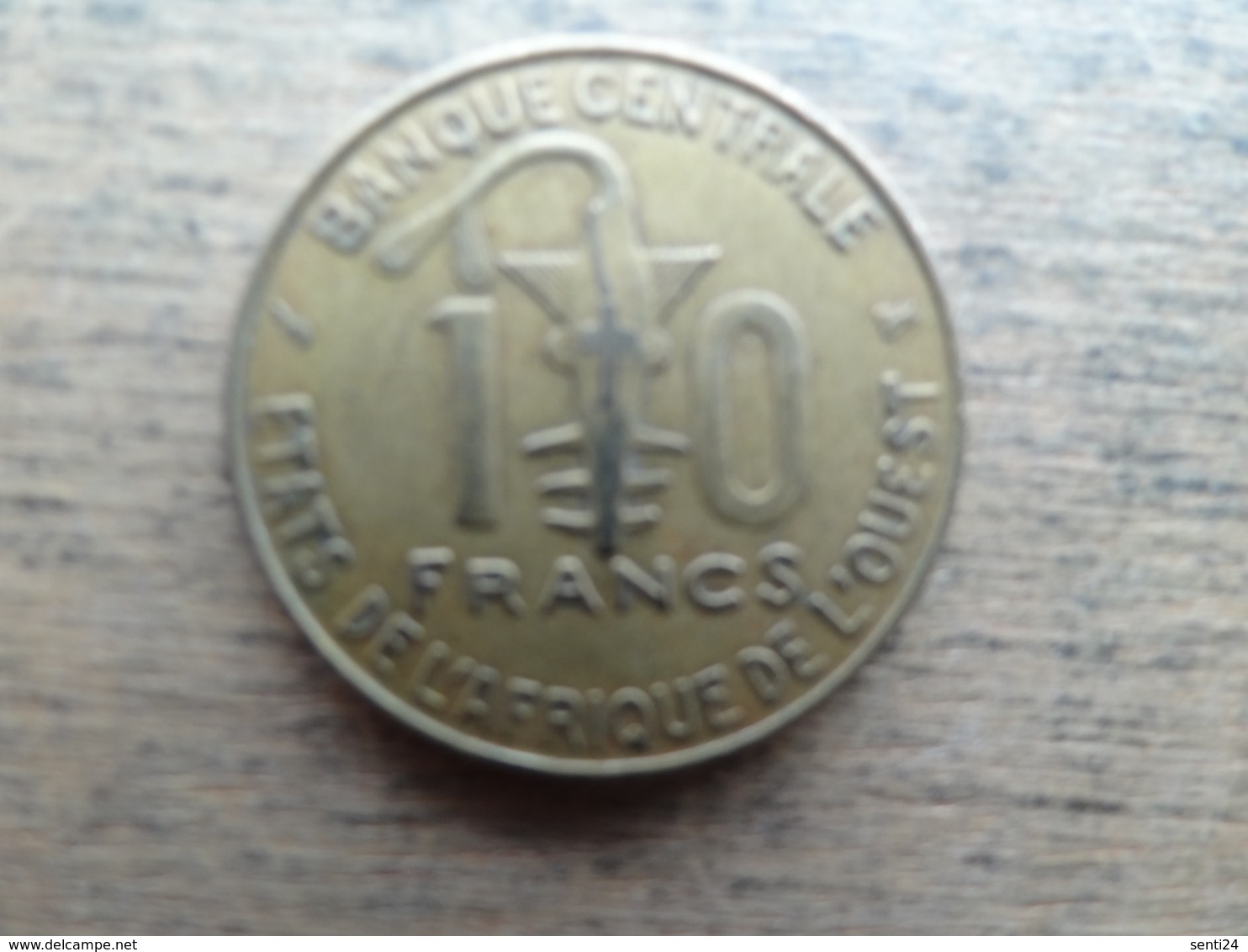West Africa  10  Francs  1997  Km 1 A - Autres – Afrique