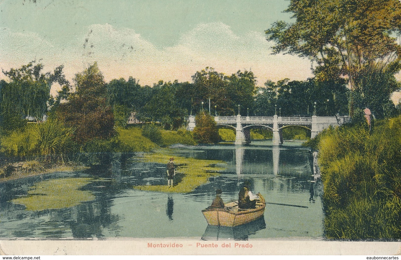 MONTEVIDEO - Puente Del Prado - Uruguay