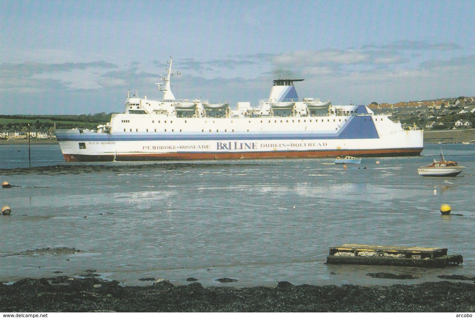 Isle Of Inishmore, Rosslare-Pembroke Dock - Ferries