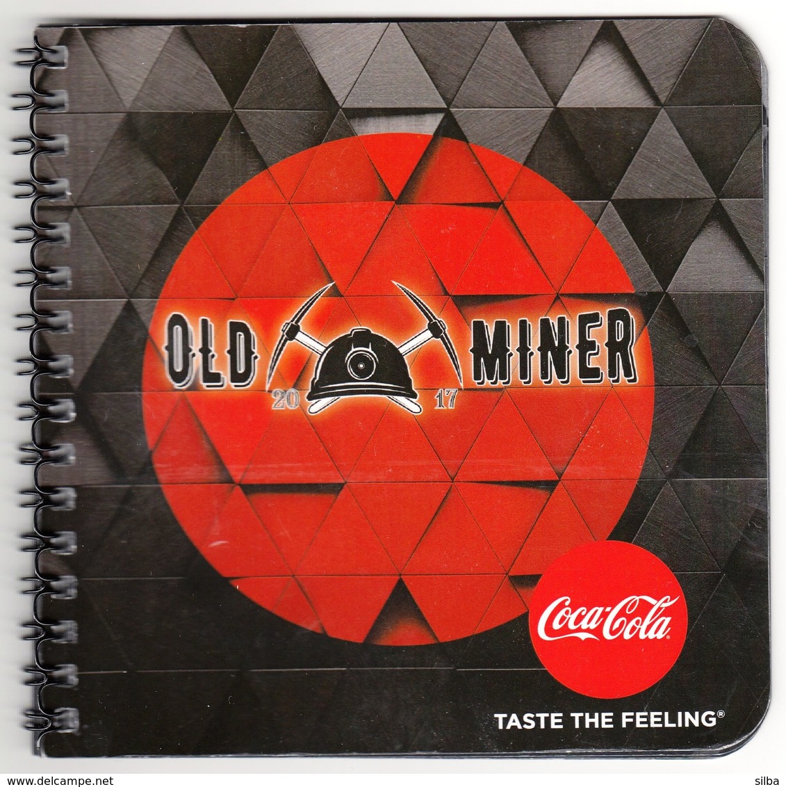 Croatia Zagreb / OLD MINER / Caffe Bar Dolce Vita / Coca Cola / Menu - Menus