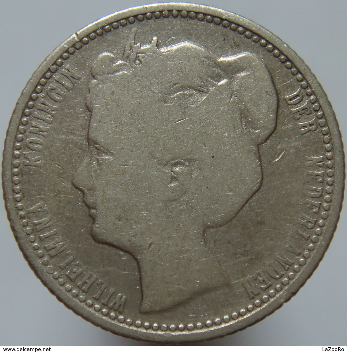 LaZooRo: Netherlands 25 Cents 1906 VF - Silver - 25 Centavos