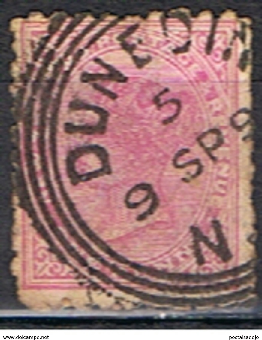 NOUVELLE-ZÉLANDE 1 // YVERT 80 // 1882 OBLITÉRÉ À DUNEDIN - Used Stamps