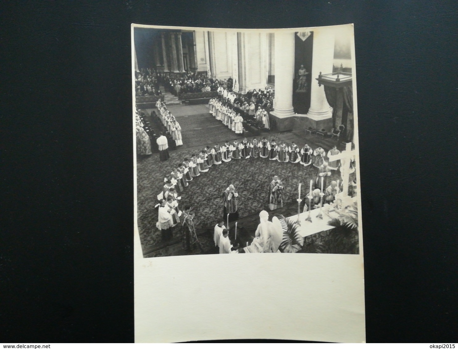 RÉVÉREND DOYEN DE YVOIR NAMUR WALLONIE BELGIQUE CÉRÉMONIE ÉGLISE LOT 5 PHOTOS + 2 VIEUX PAPIERS