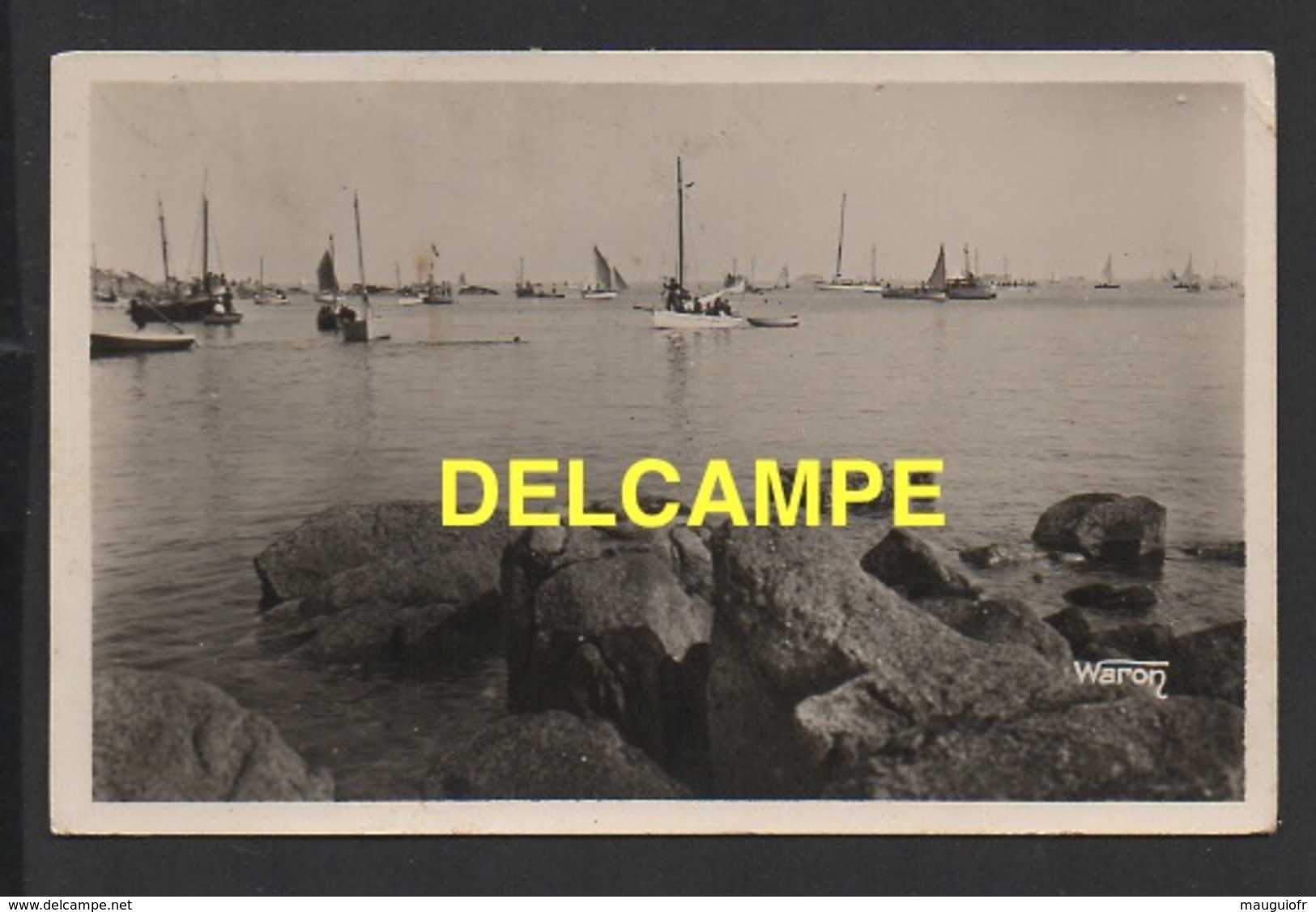 DF / 22 CÔTES D' ARMOR / ILE DE BRÉHAT / LE GUERSIDO UN JOUR DE RÉGATES / 1950 - Ile De Bréhat