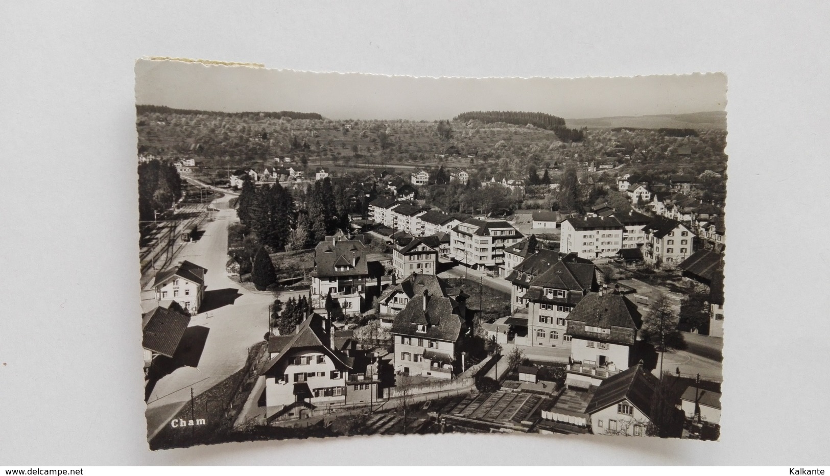 [Zuog] - 1955 - Cham - Vue - Cham