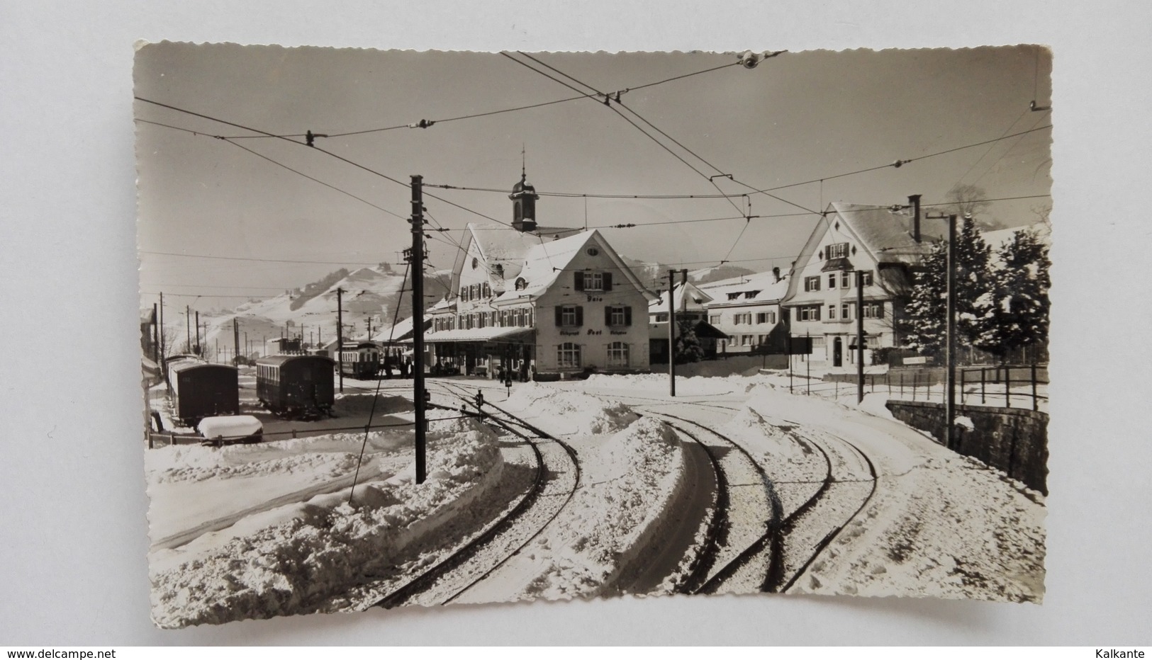 [Appenzell Ext] - 1956 - Gais - Banhof - Gais