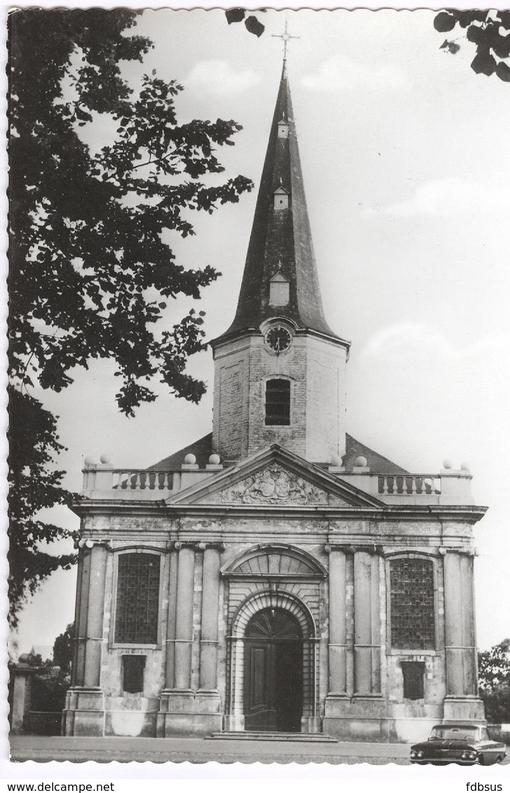 Moerzeke - St Martenskerk - Church - église - Ed. V. D. S. Hamme - Altri & Non Classificati