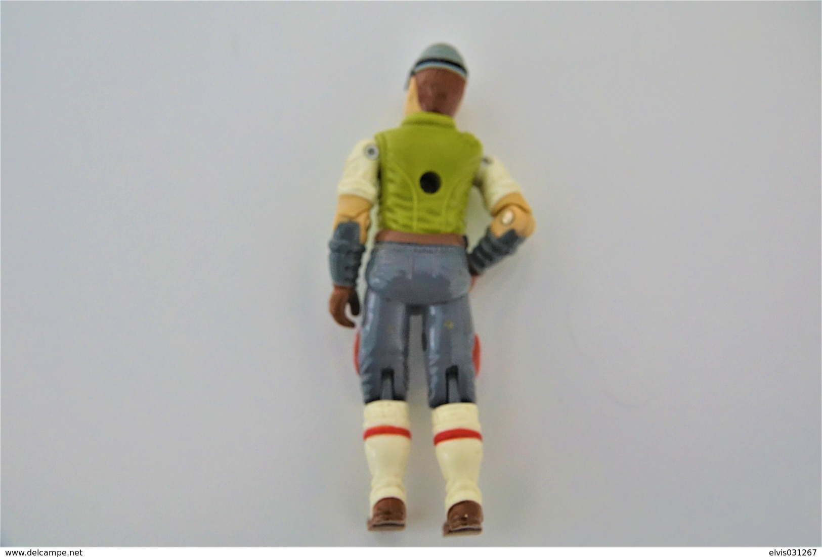 Vintage ACTION FIGURE GI JOE : Cross Country [HAVOK Driver] - Original Hasbro 1986 - Hasbro - GI JOE - Action Man