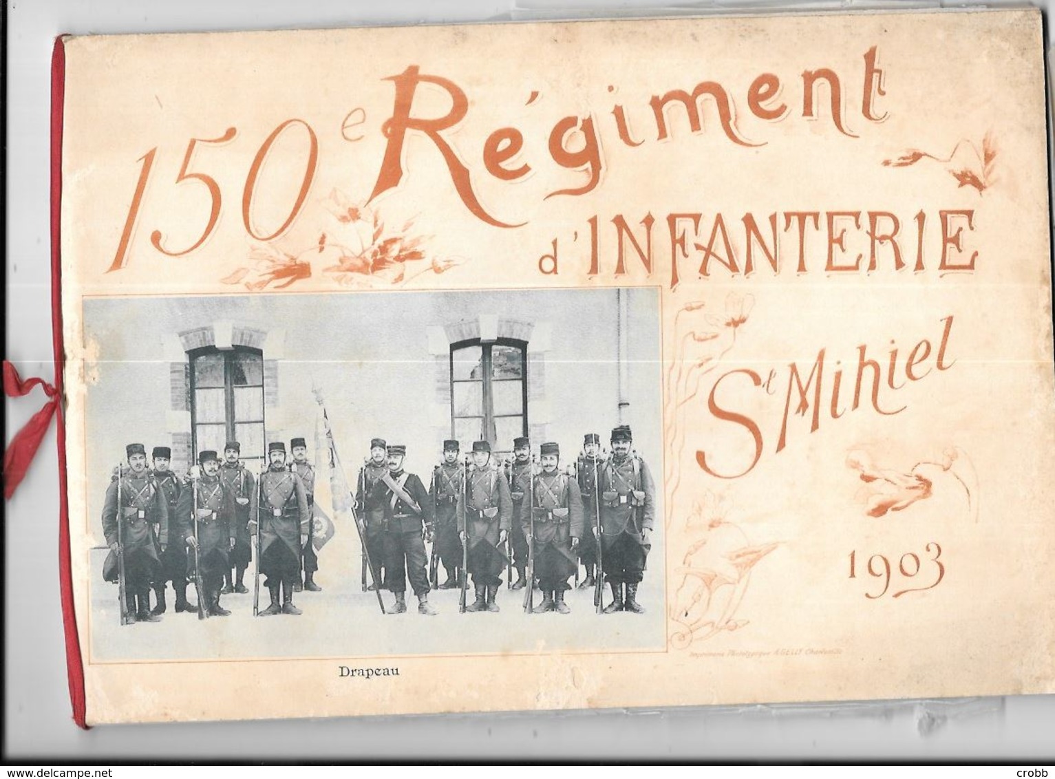 55 - ST MIHIEL : Carnet 150 Ième Régiment D'infanterie, 1903 - Saint Mihiel