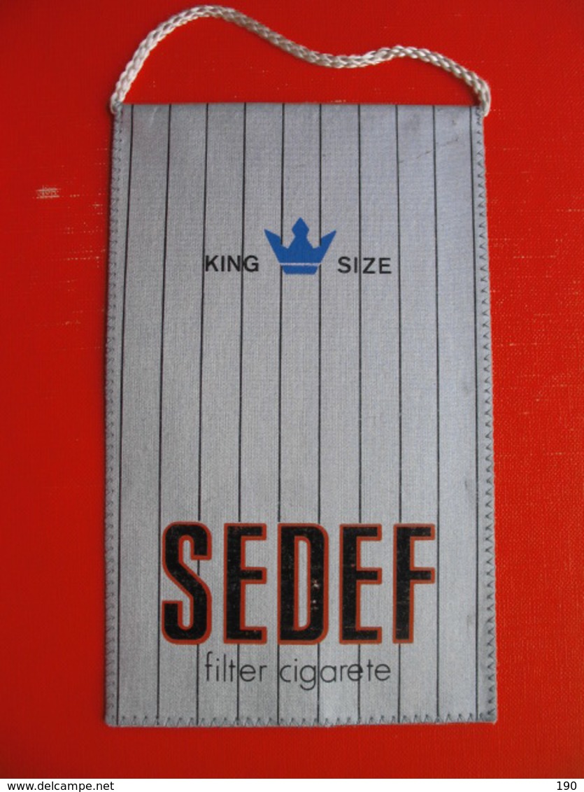 FLAG.KING SIZE.SEDEF - Werbeartikel