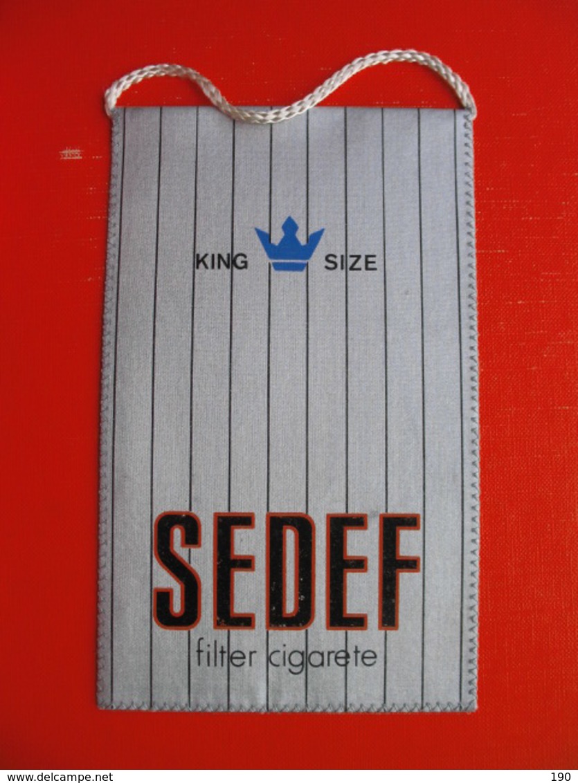 FLAG.KING SIZE.SEDEF - Werbeartikel