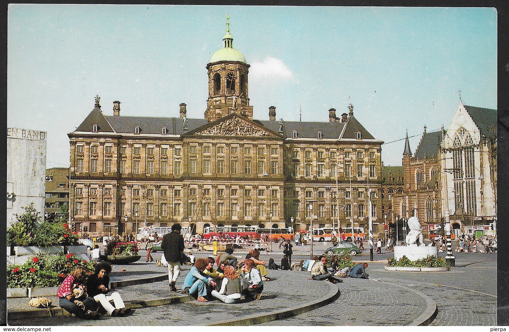 HOLLAND - AMSTERDAM  - IL PALAZZO REALE - NUOVA - Amsterdam