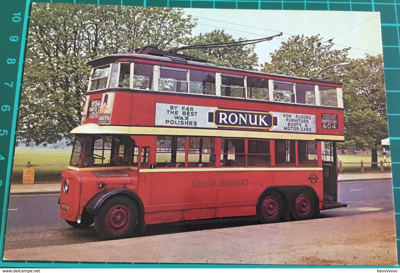 Type A Trolleybus (commonly) Known As The ‘Diddler’ At Hampton Court - Buses & Coaches