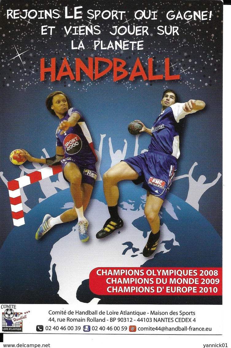 HANDBALL - EQUIPE DE FRANCE - NIKOLA KARABATIC - ALISON PINEAU - Balonmano