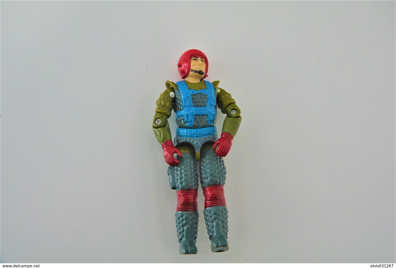 Vintage ACTION FIGURE GI JOE : FAST DRAW [mobile Missile Specialist] - Original Hasbro 1987 - Hasbro - GI JOE - Action Man