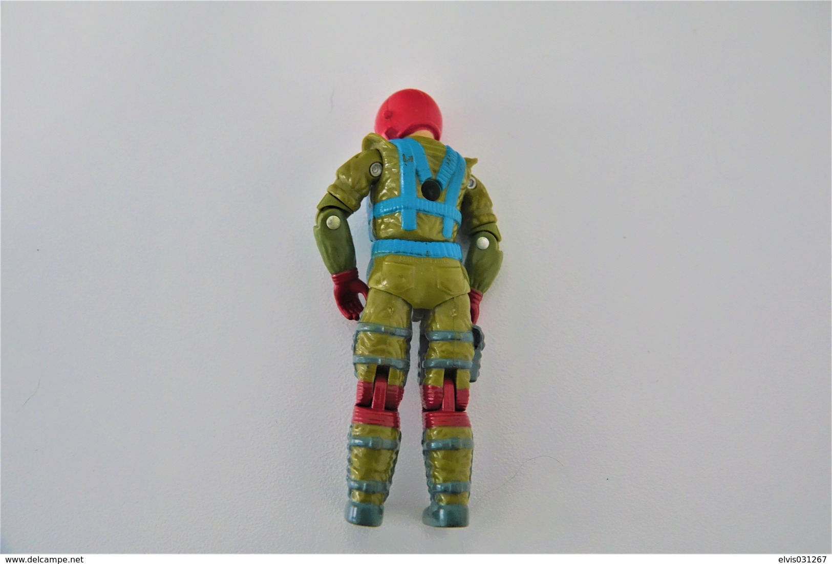 Vintage ACTION FIGURE GI JOE : FAST DRAW [mobile Missile Specialist] - Original Hasbro 1987 - Hasbro - GI JOE - Action Man