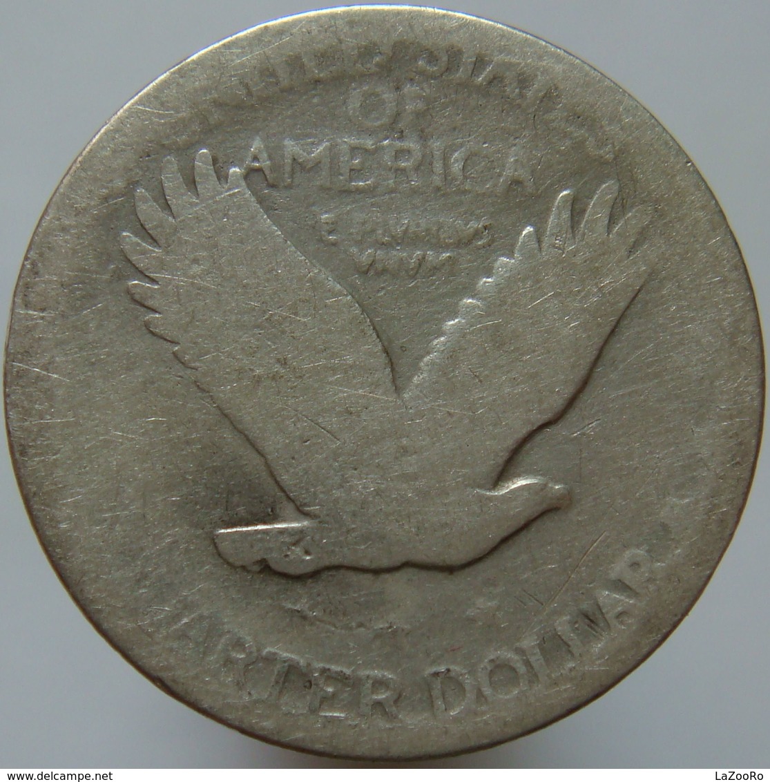 LaZooRo: United States 25 Cents 1928 G - Silver - 1916-1930: Standing Liberty (Liberté Debout)