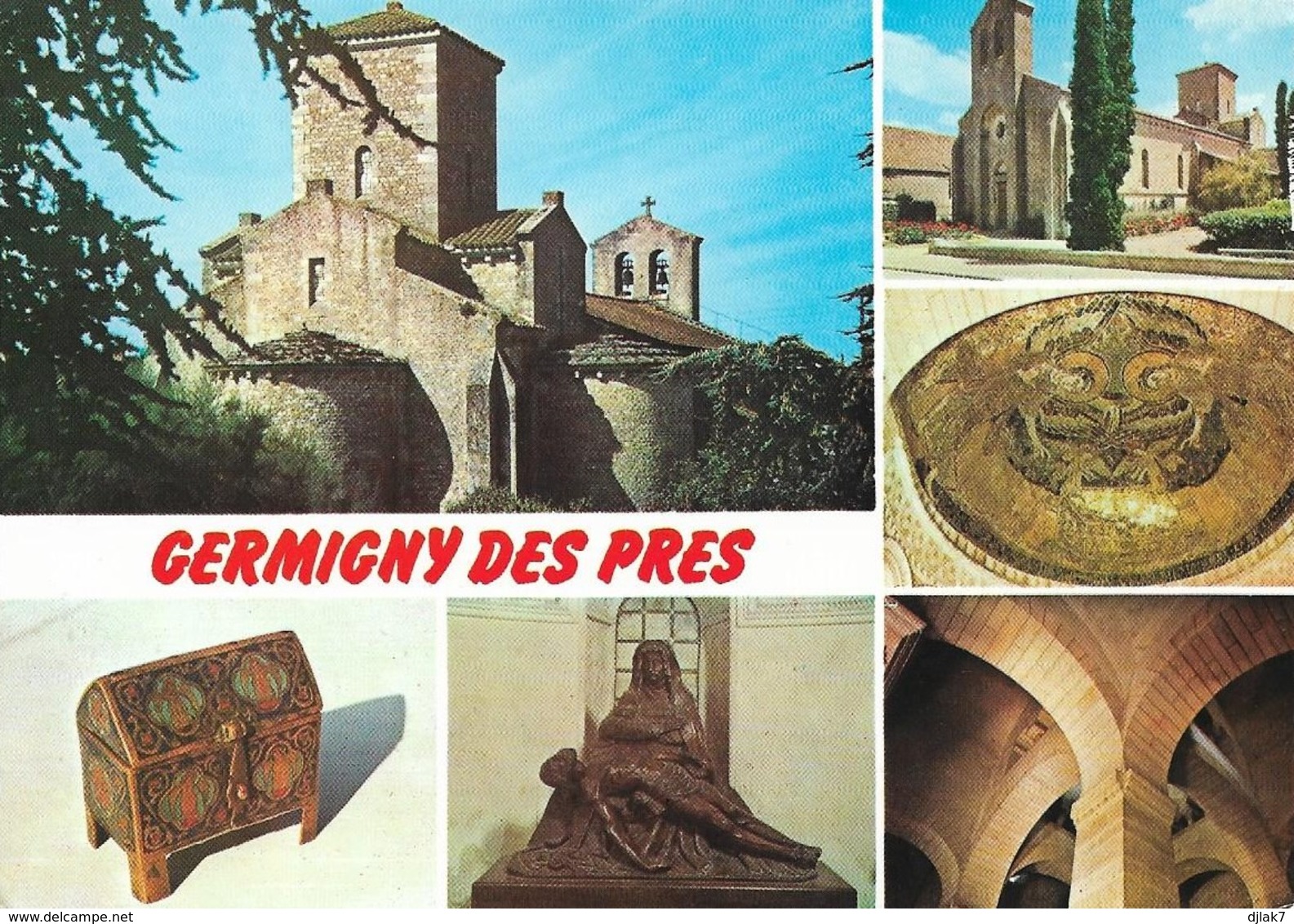 45 Germigny Des Prés Divers Aspects (2 Scans) - Altri & Non Classificati