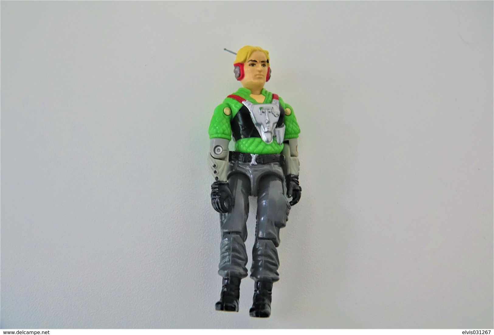 Vintage ACTION FIGURE GI JOE : PSYCHE-OUT [deceptive Warfare] - Original Hasbro 1987 - Hasbro - GI JOE - Action Man