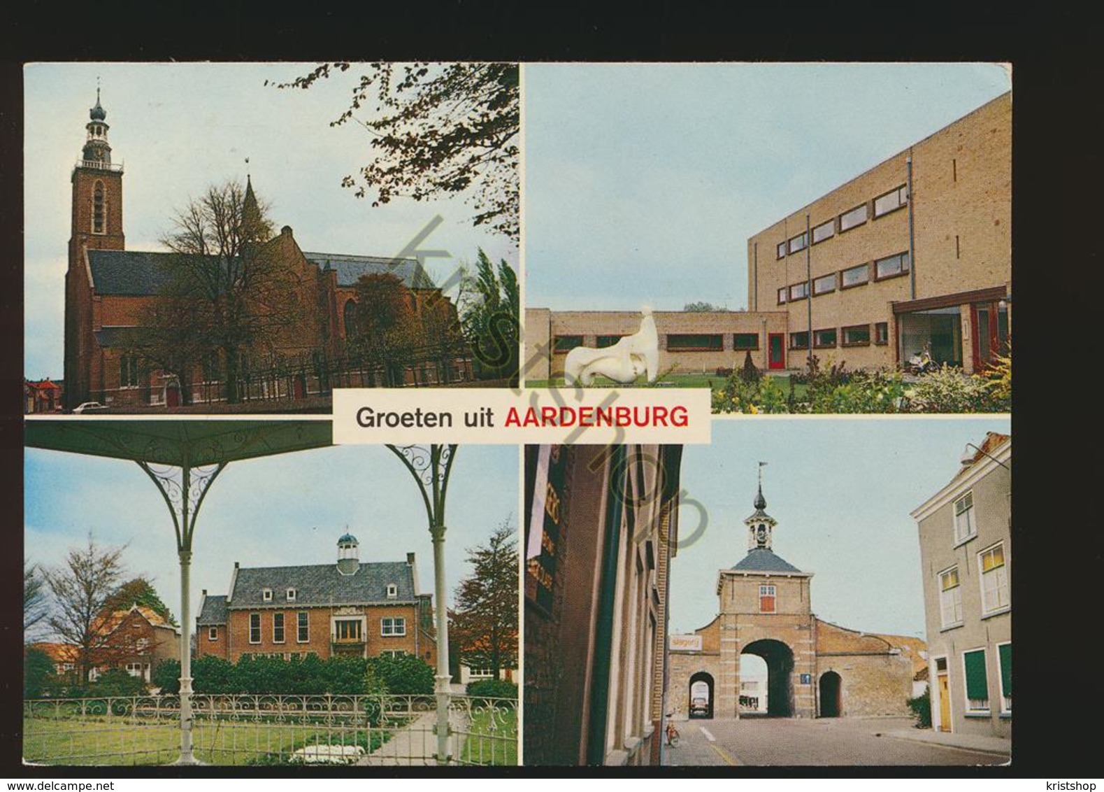 Aardenburg (gelopen Met Pz) [AA41-4.112 - Sonstige & Ohne Zuordnung