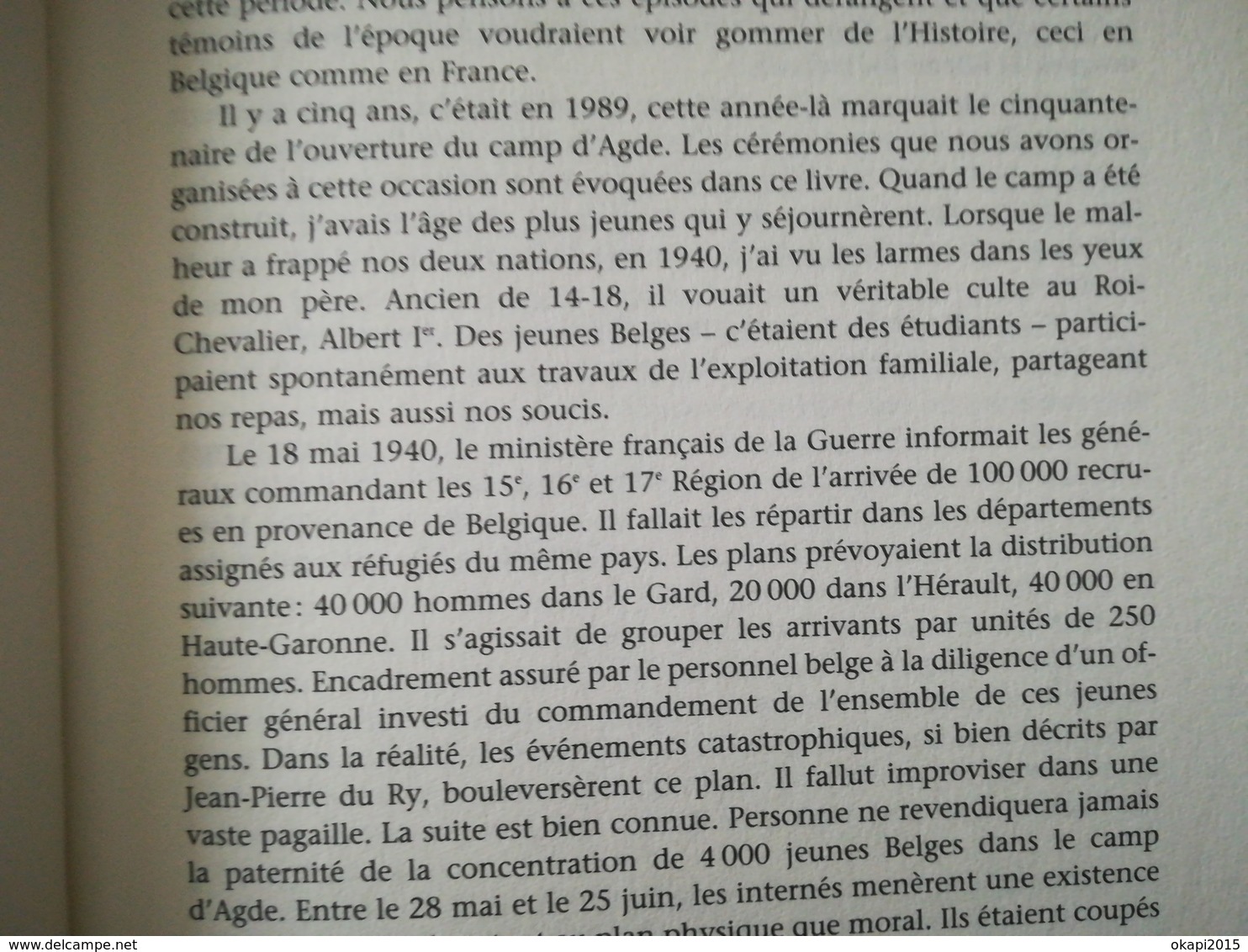 ALLONS ENFANTS DE LA BELGIQUE LES 16 - 35 ANS MAI -  AOÛT 1940 ÉD. RACINE MILITARIA GUERRE 1939 - 1945