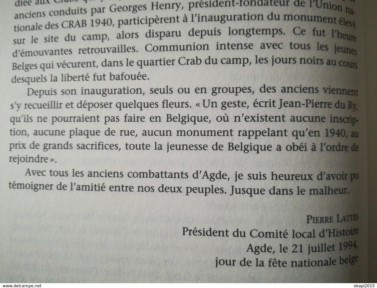 ALLONS ENFANTS DE LA BELGIQUE LES 16 - 35 ANS MAI -  AOÛT 1940 ÉD. RACINE MILITARIA GUERRE 1939 - 1945