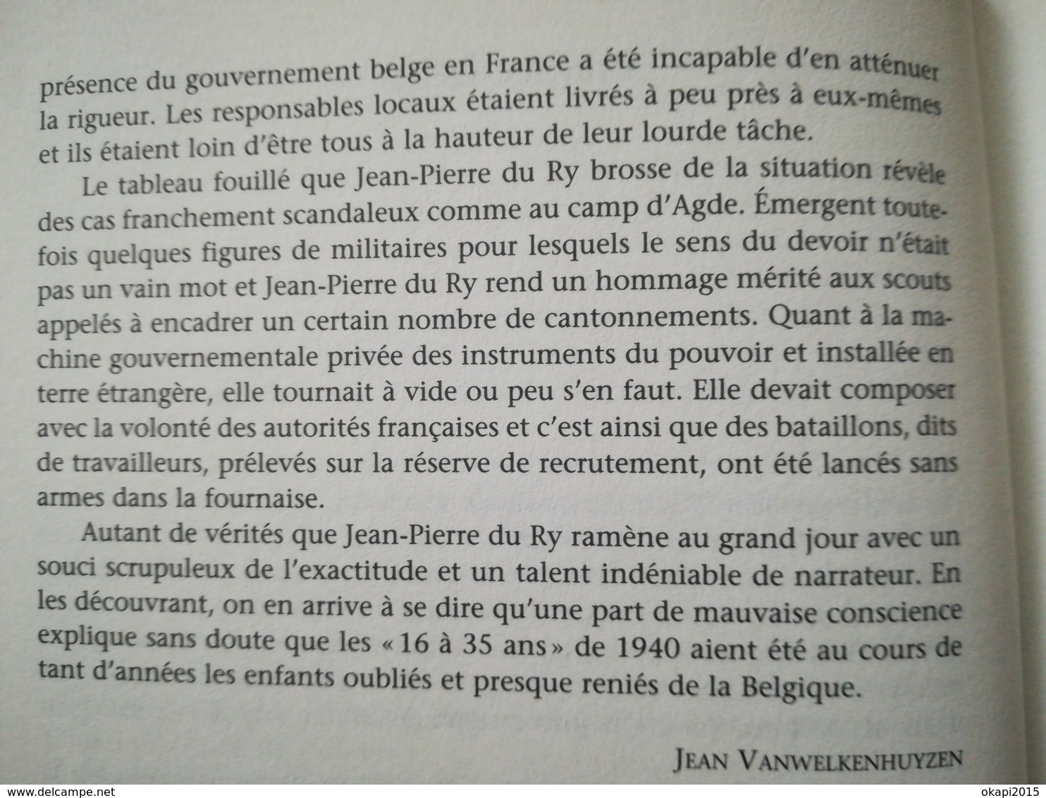 ALLONS ENFANTS DE LA BELGIQUE LES 16 - 35 ANS MAI -  AOÛT 1940 ÉD. RACINE MILITARIA GUERRE 1939 - 1945