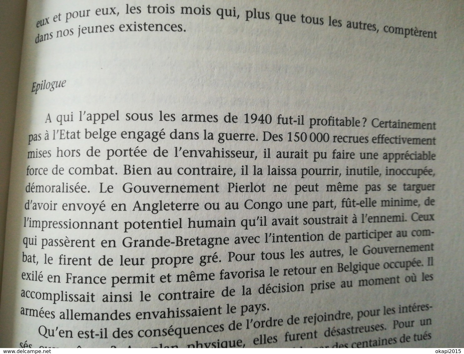 ALLONS ENFANTS DE LA BELGIQUE LES 16 - 35 ANS MAI -  AOÛT 1940 ÉD. RACINE MILITARIA GUERRE 1939 - 1945