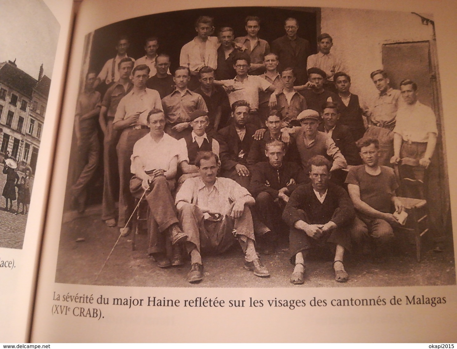 ALLONS ENFANTS DE LA BELGIQUE LES 16 - 35 ANS MAI -  AOÛT 1940 ÉD. RACINE MILITARIA GUERRE 1939 - 1945